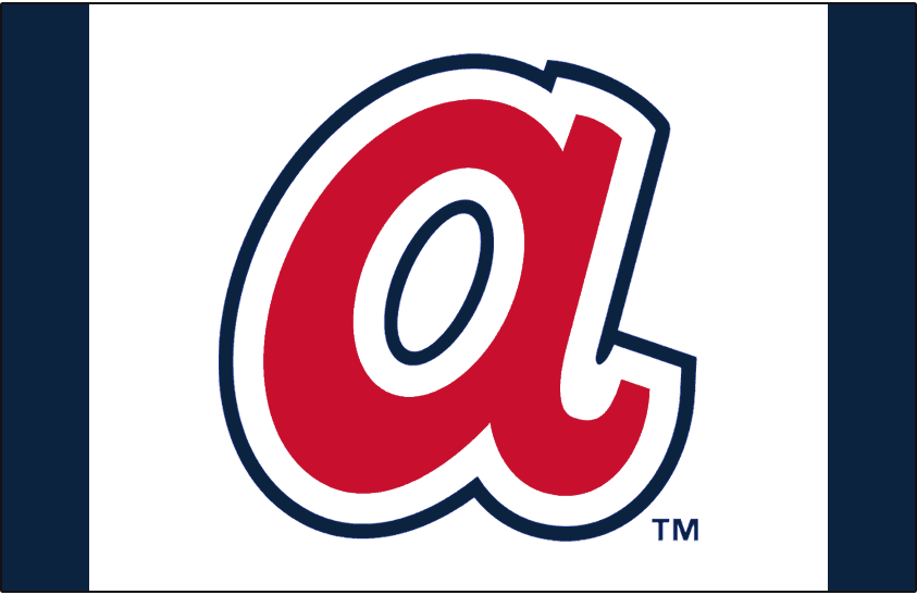 Atlanta Braves 2014-2016 Batting Practice Logo fabric transfer